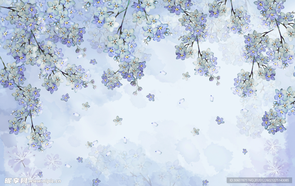 挂画画芯