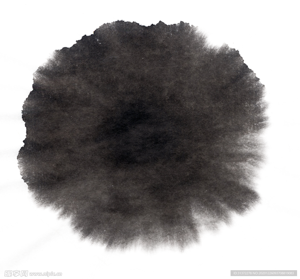 水墨素材图片