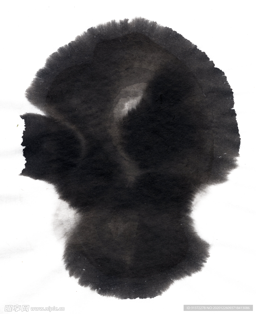 水墨素材图片