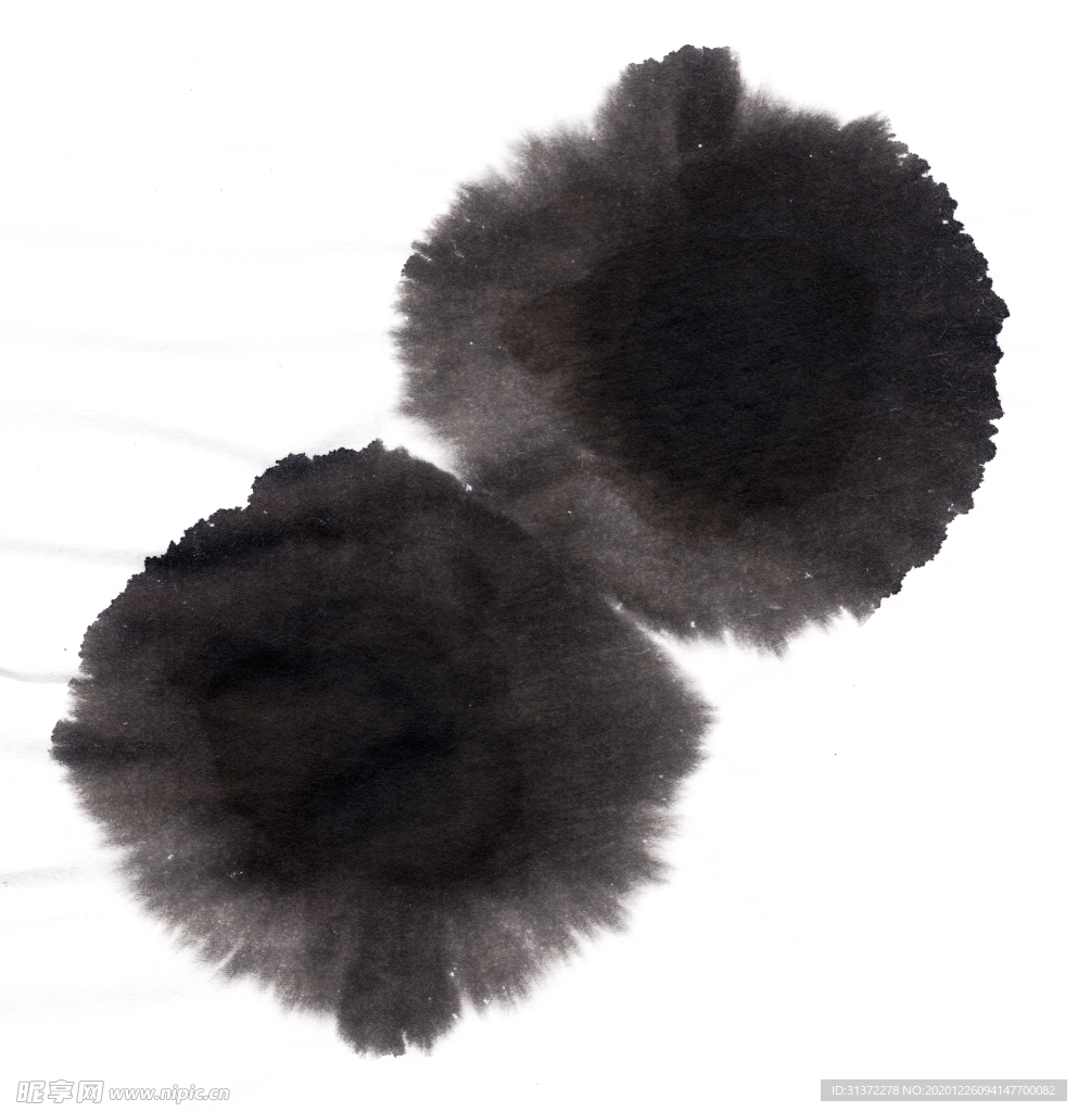 水墨素材图片