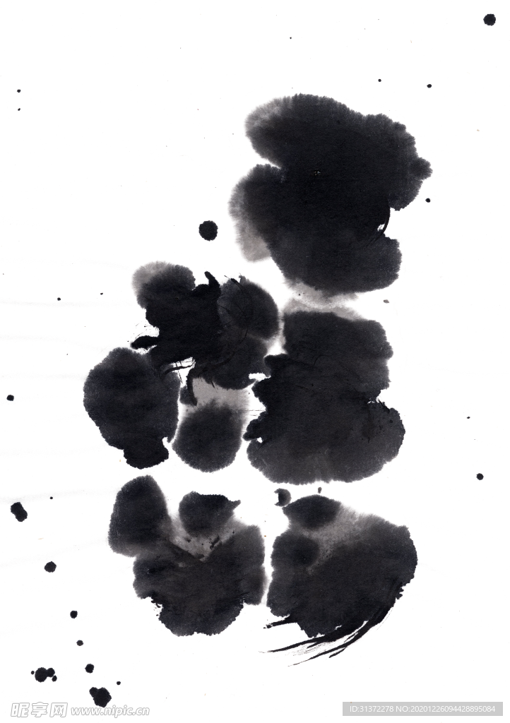 水墨素材图片