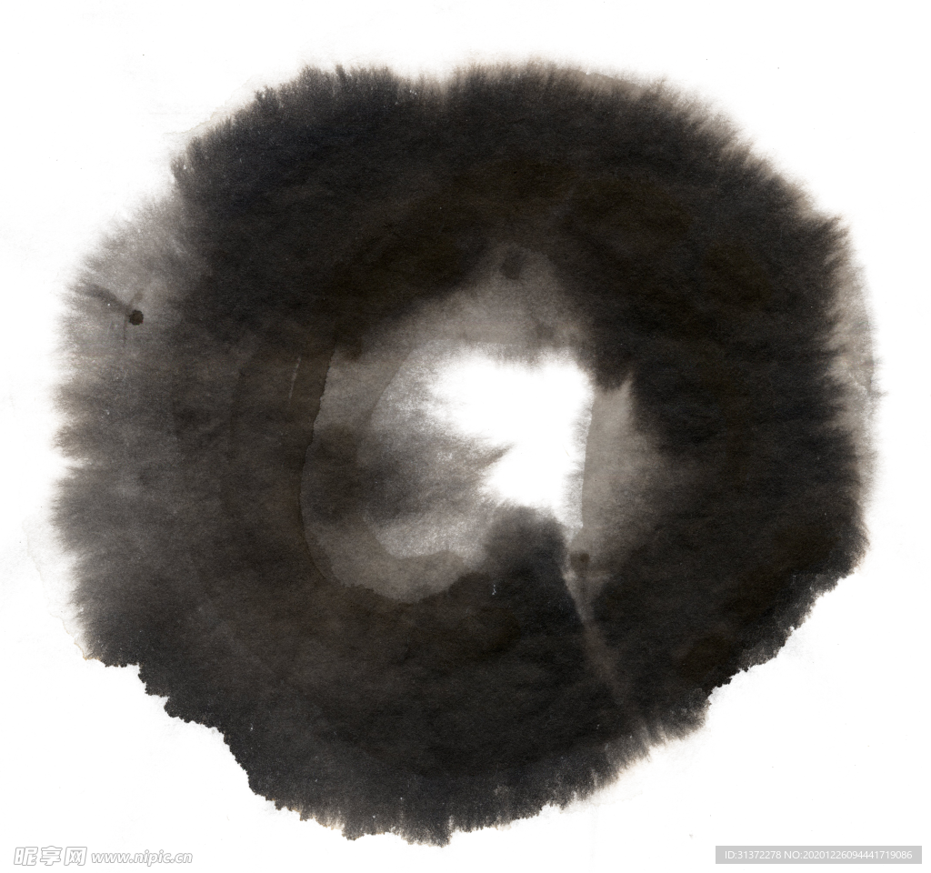 水墨素材图片