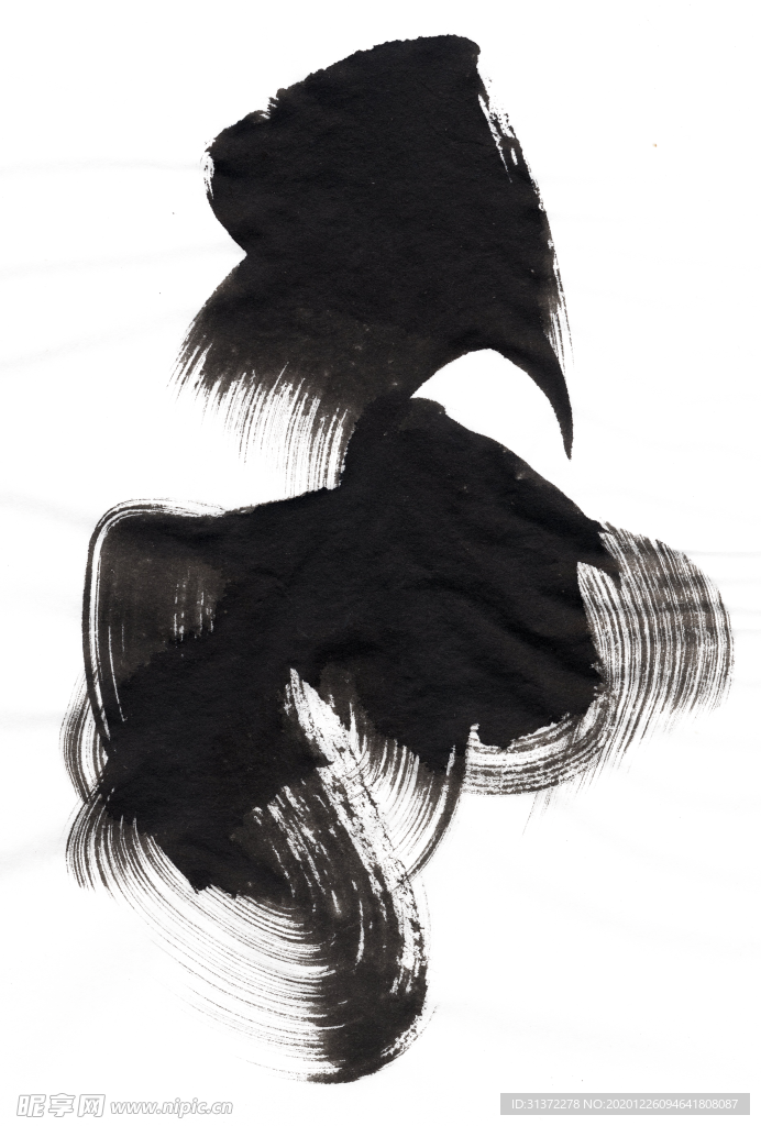 水墨素材图片