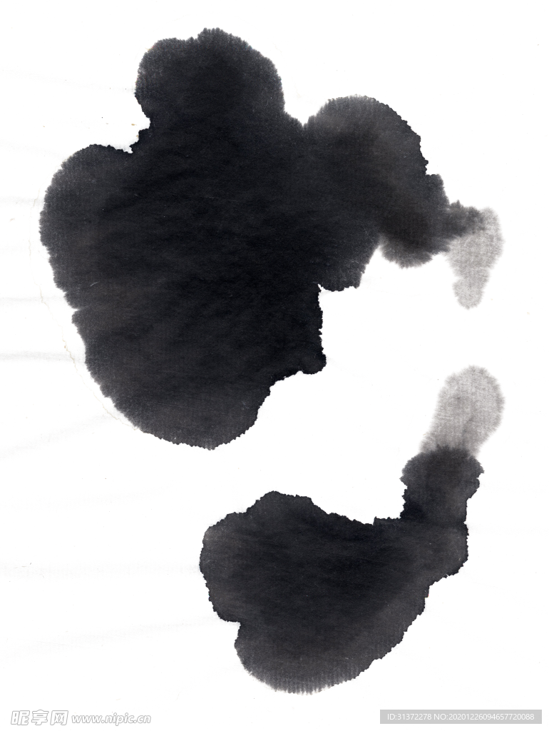 水墨素材图片