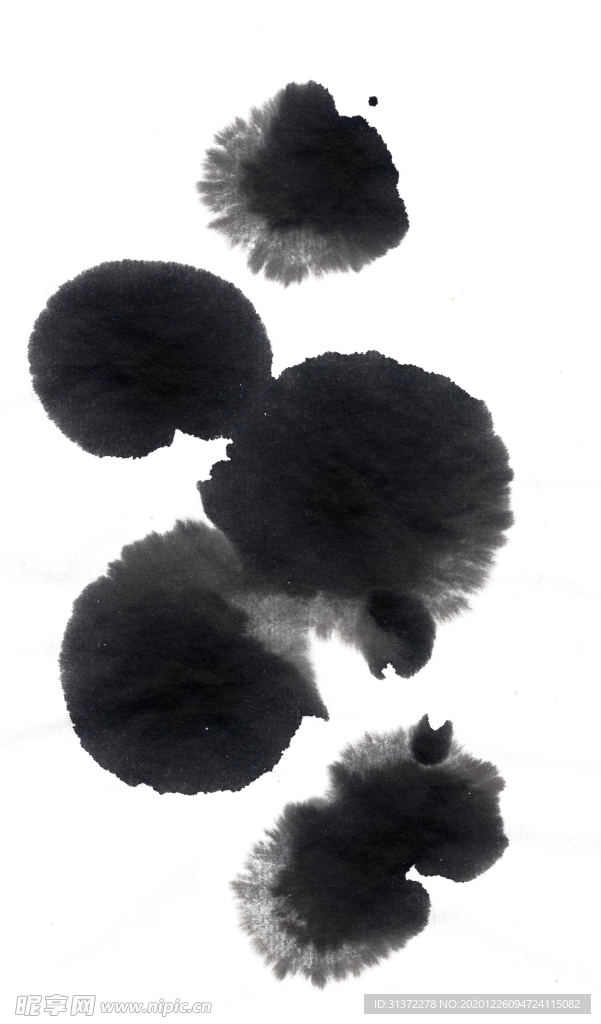 水墨素材图片
