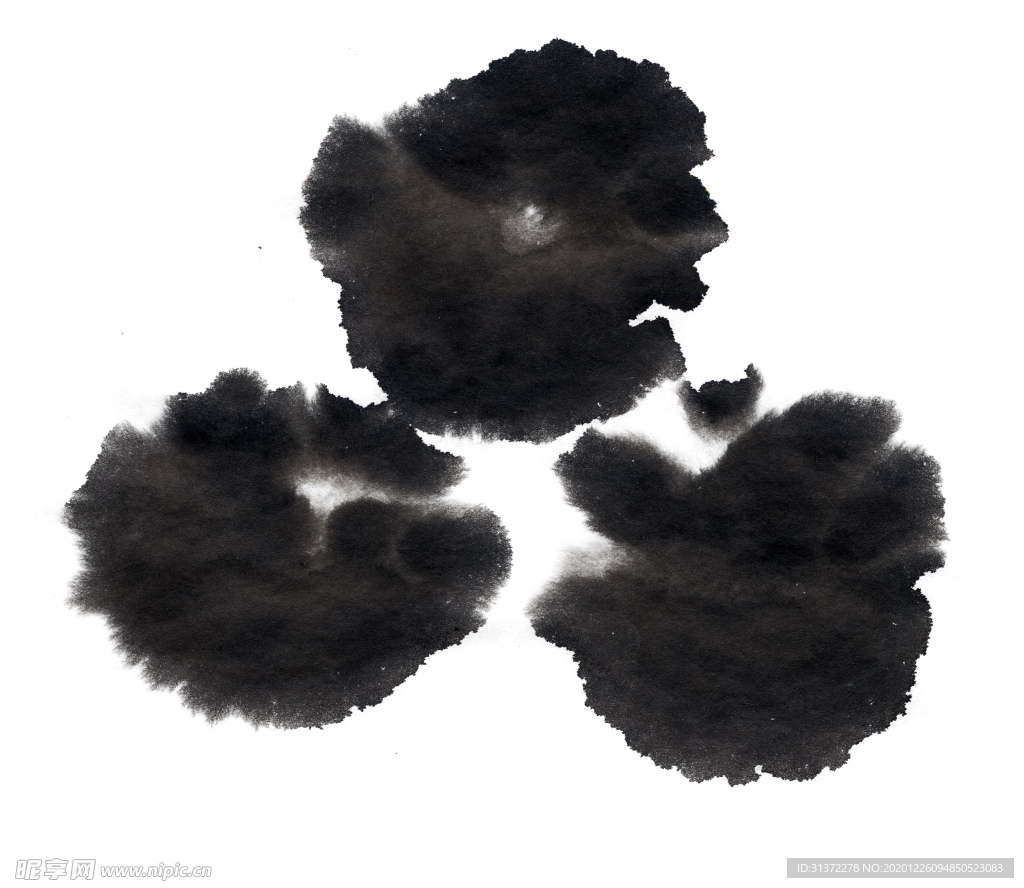 水墨素材图片