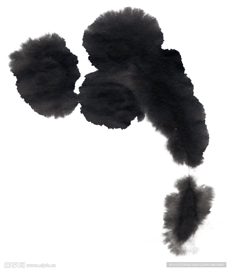 水墨素材图片