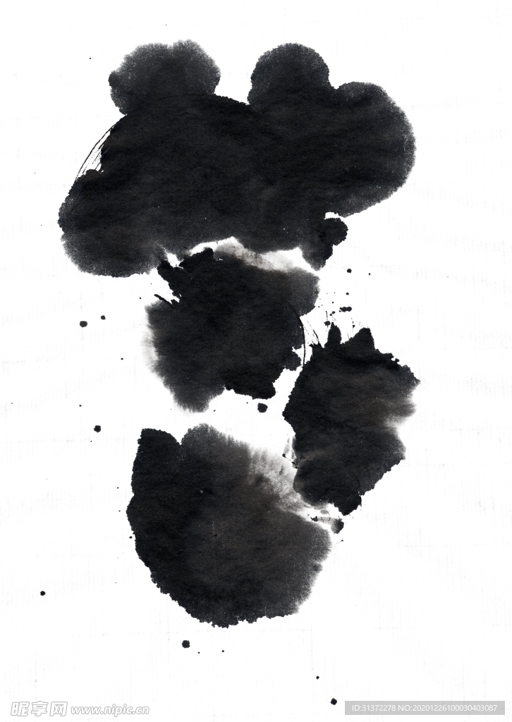 水墨素材图片