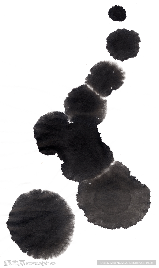 水墨素材图片