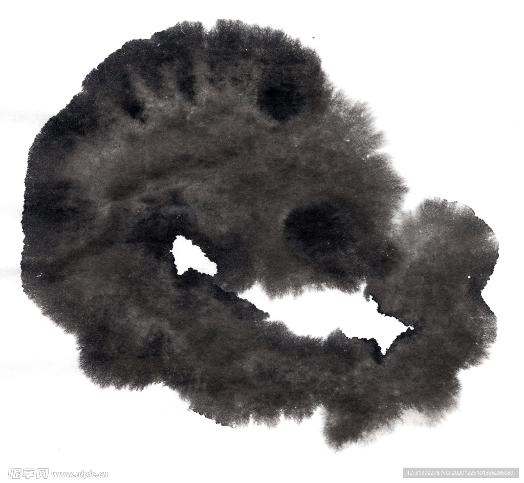 水墨素材图片