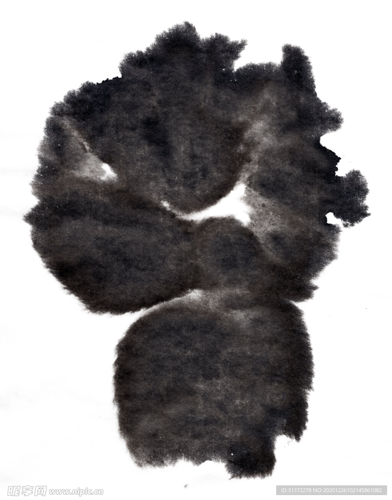 水墨素材图片
