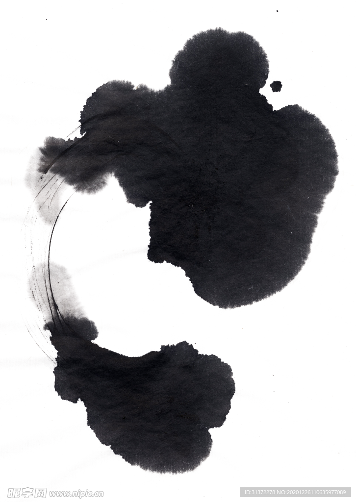 水墨素材图片