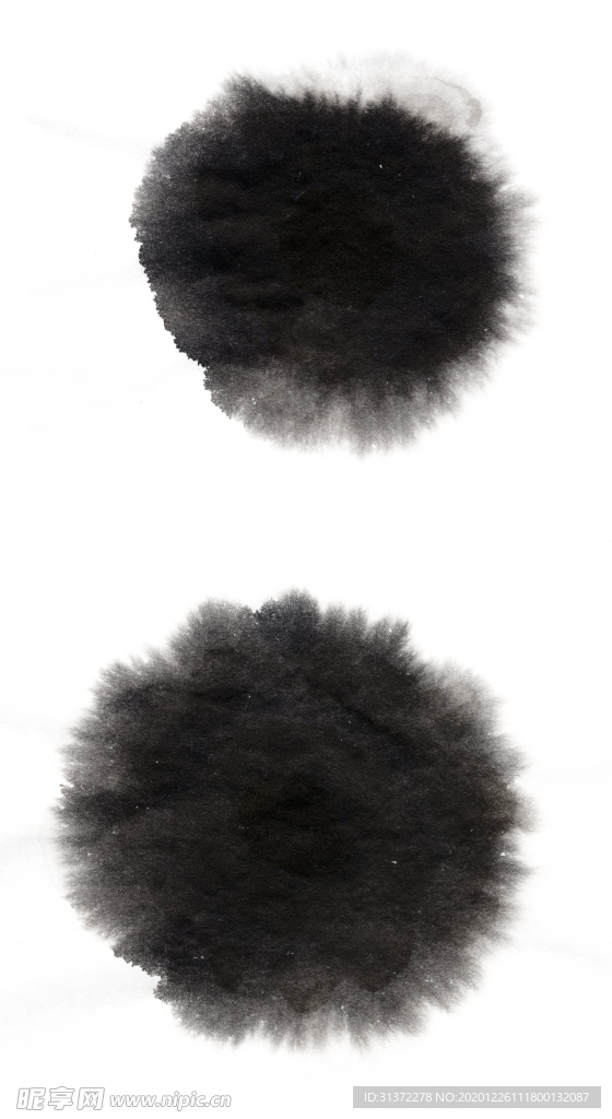 水墨素材图片