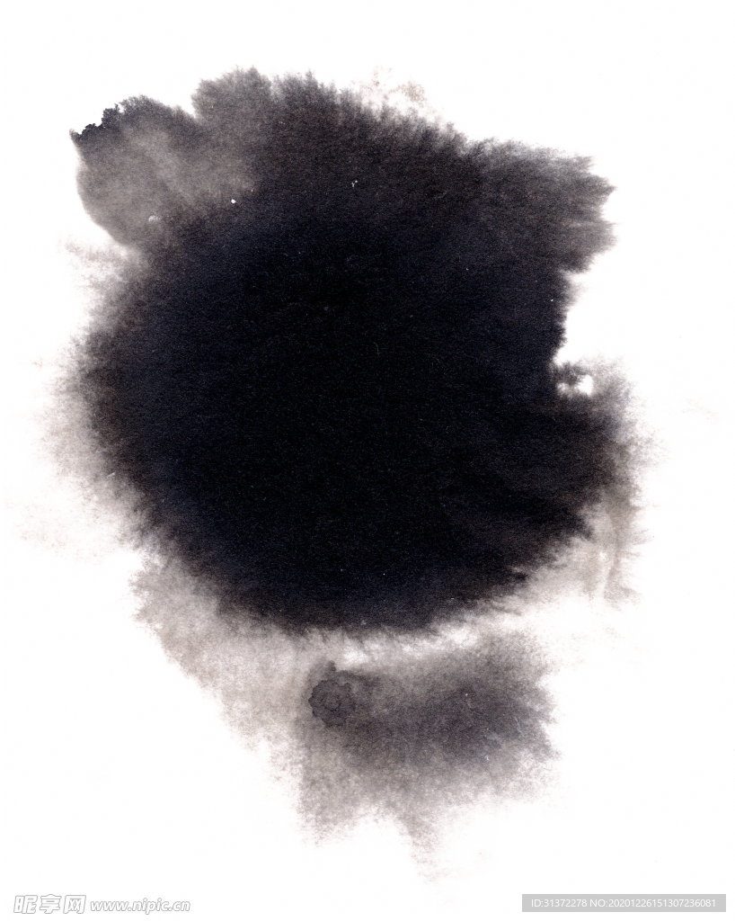水墨素材图片