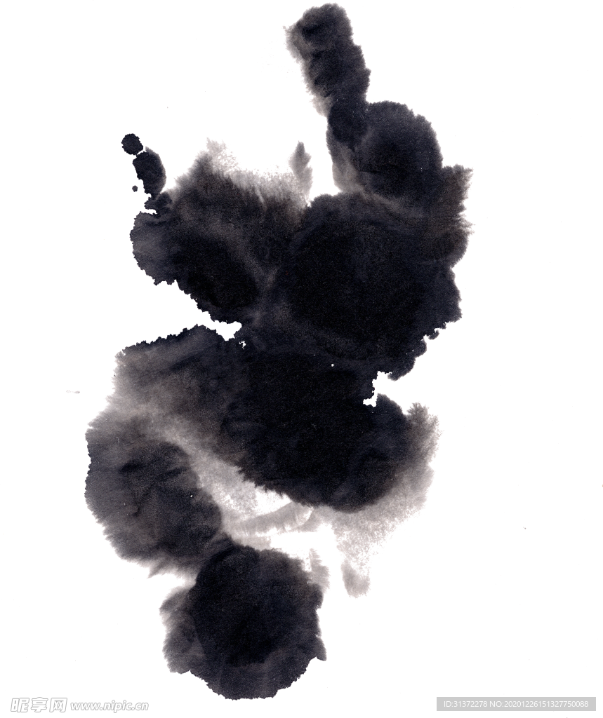 水墨素材图片