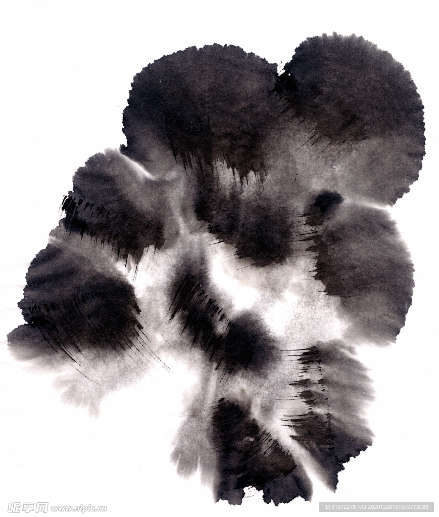 水墨素材图片