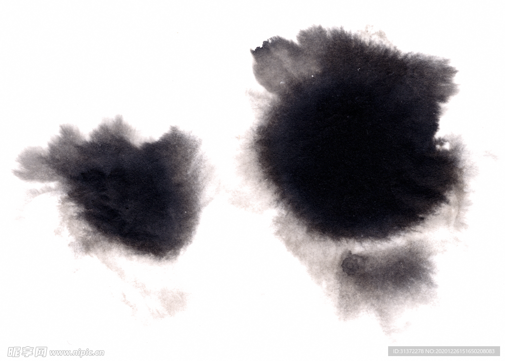 水墨素材图片