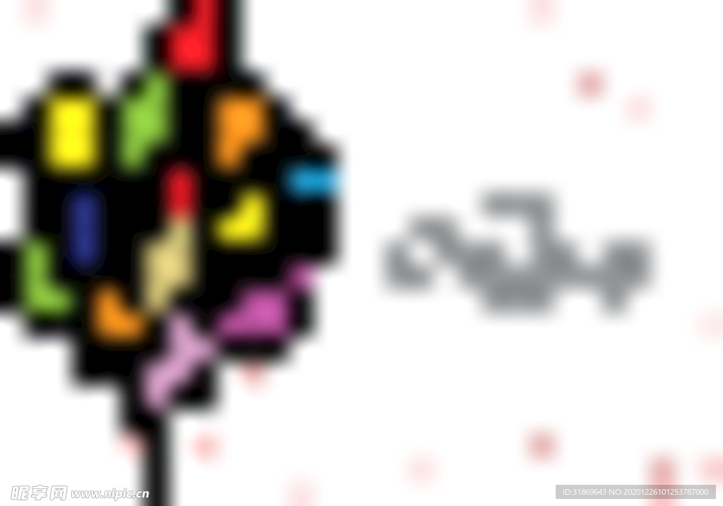 生日背景 节日气球