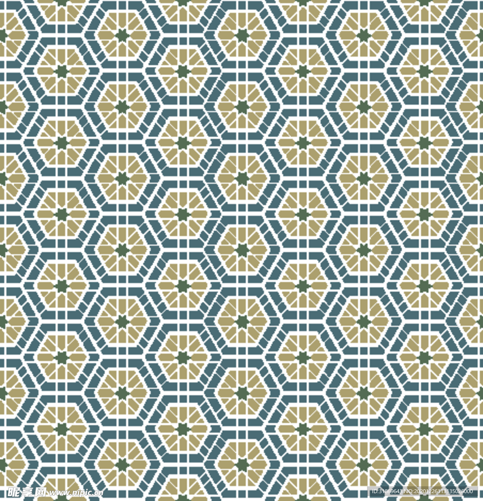 网格图案 花纹底纹