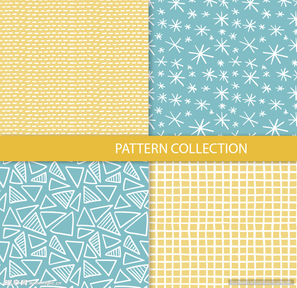 网格图案 花纹底纹