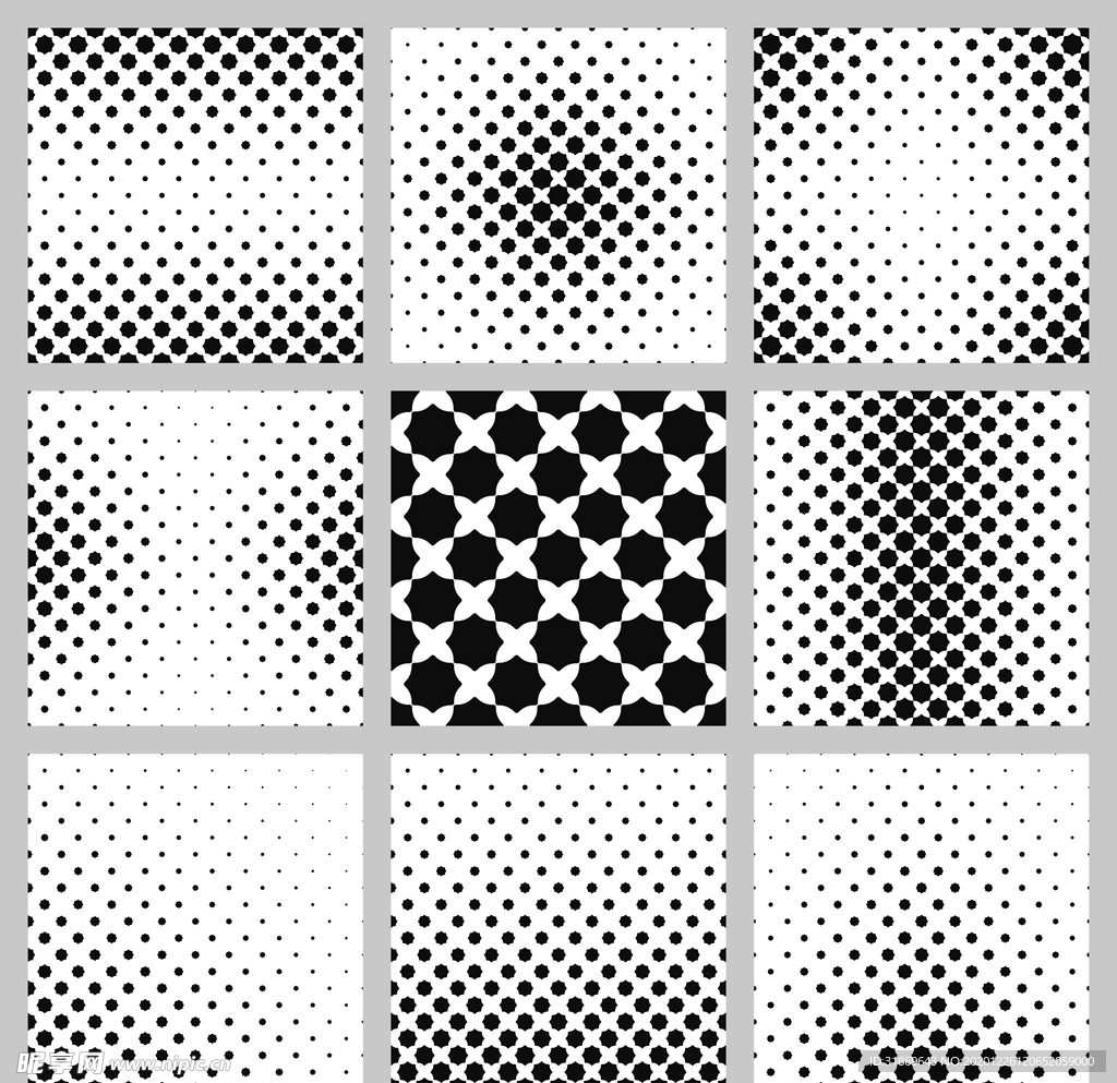 网格图案 花纹底纹