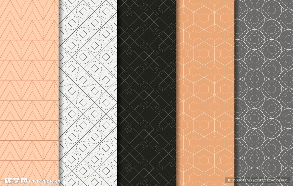 网格图案 花纹底纹