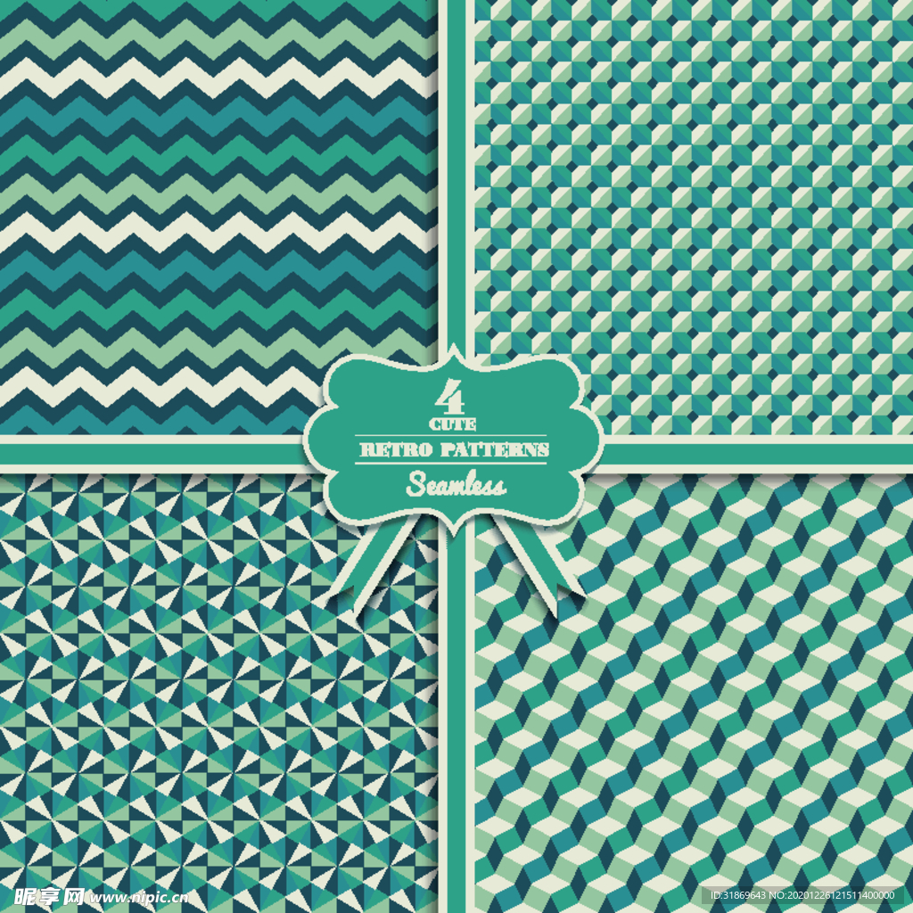 网格图案 花纹底纹