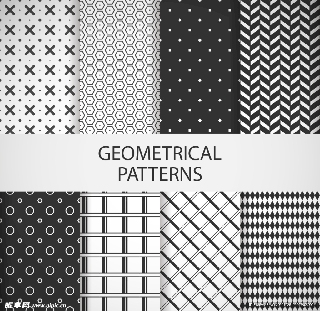 网格图案 花纹底纹