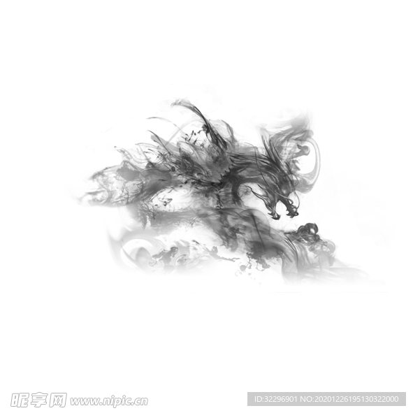 中国风金色龙元素