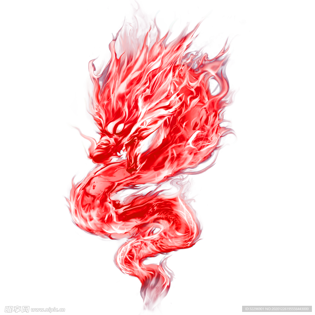 中国风金色龙元素