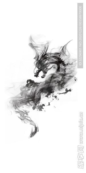 中国风金色龙元素