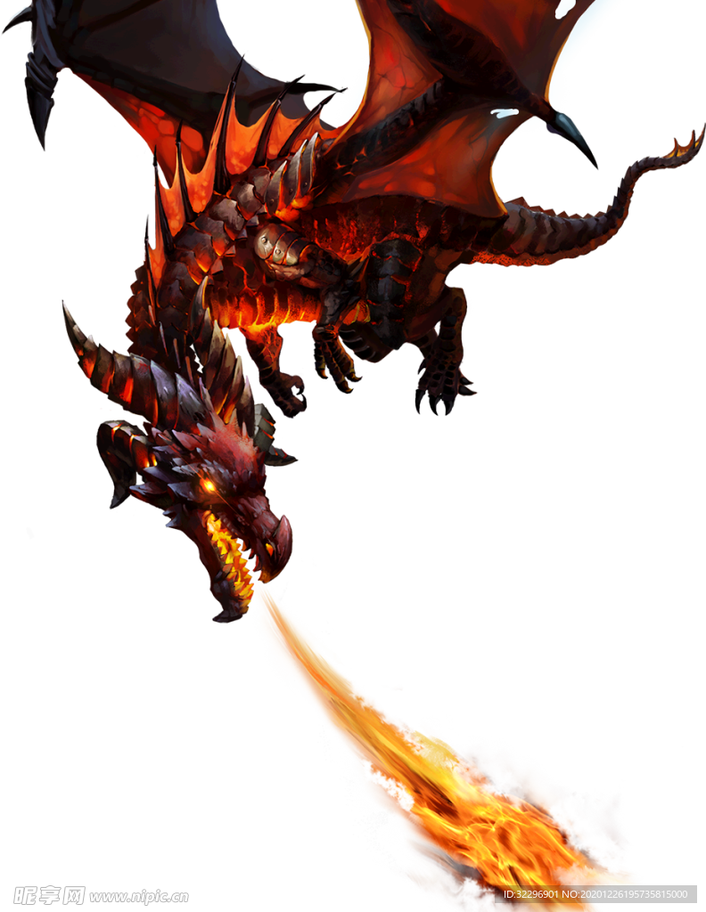 中国风金色龙元素