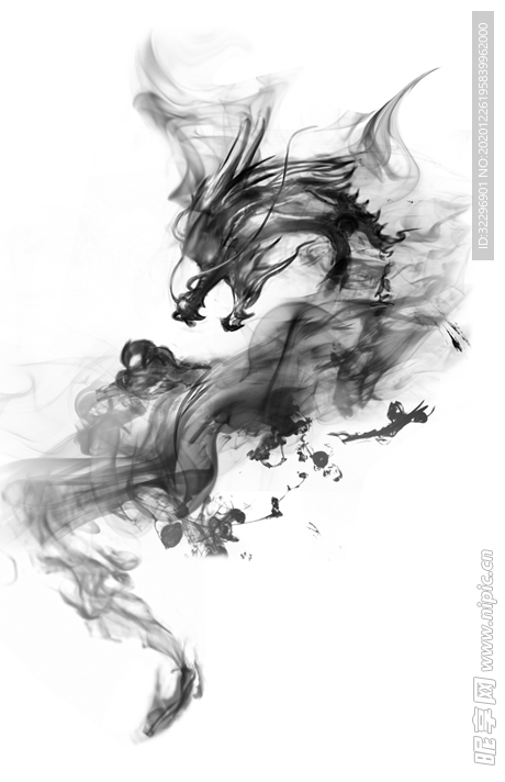 中国风金色龙元素