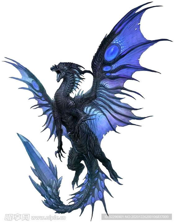 中国风金色龙元素