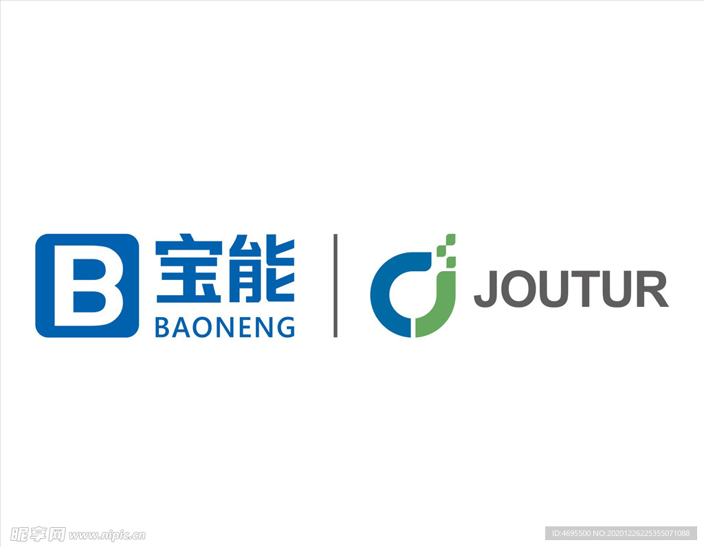 宝能 聚创JOUTUR标志图标