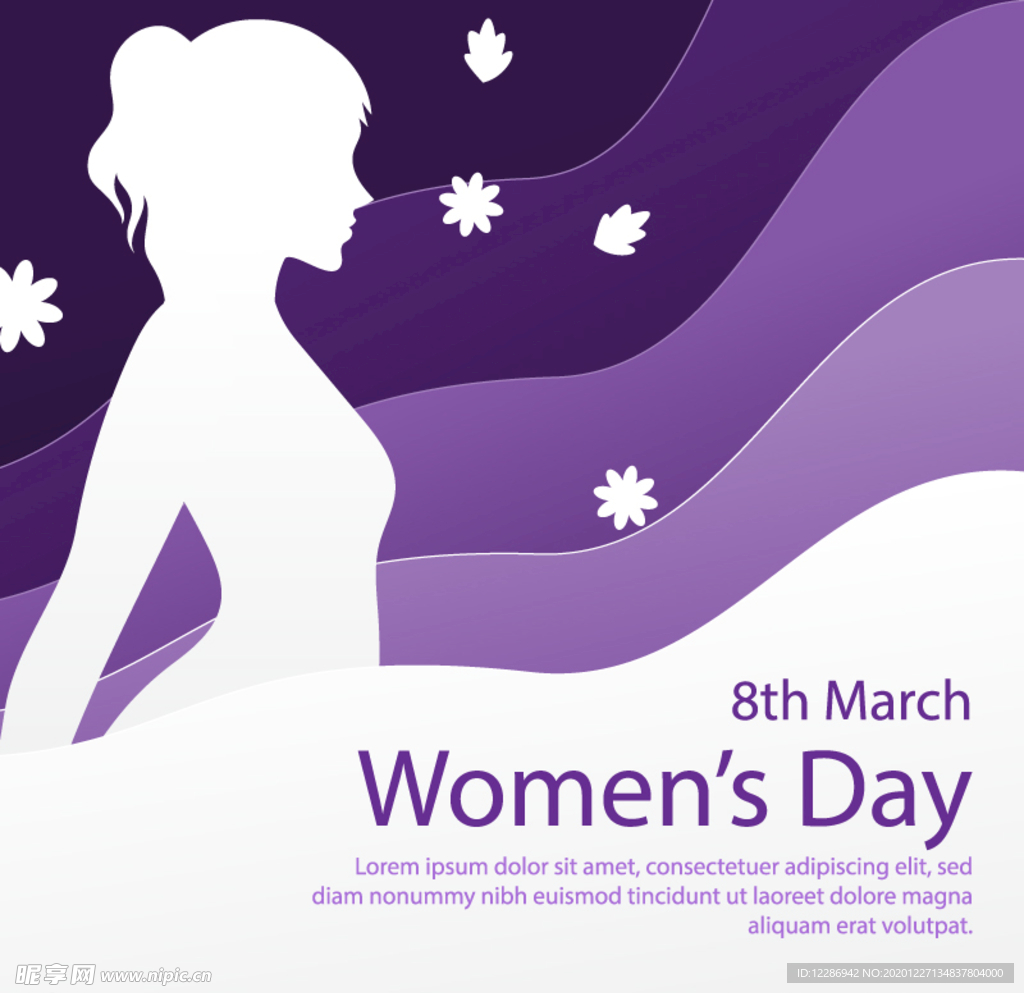 妇女节海报