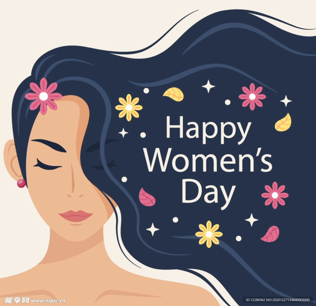 妇女节海报