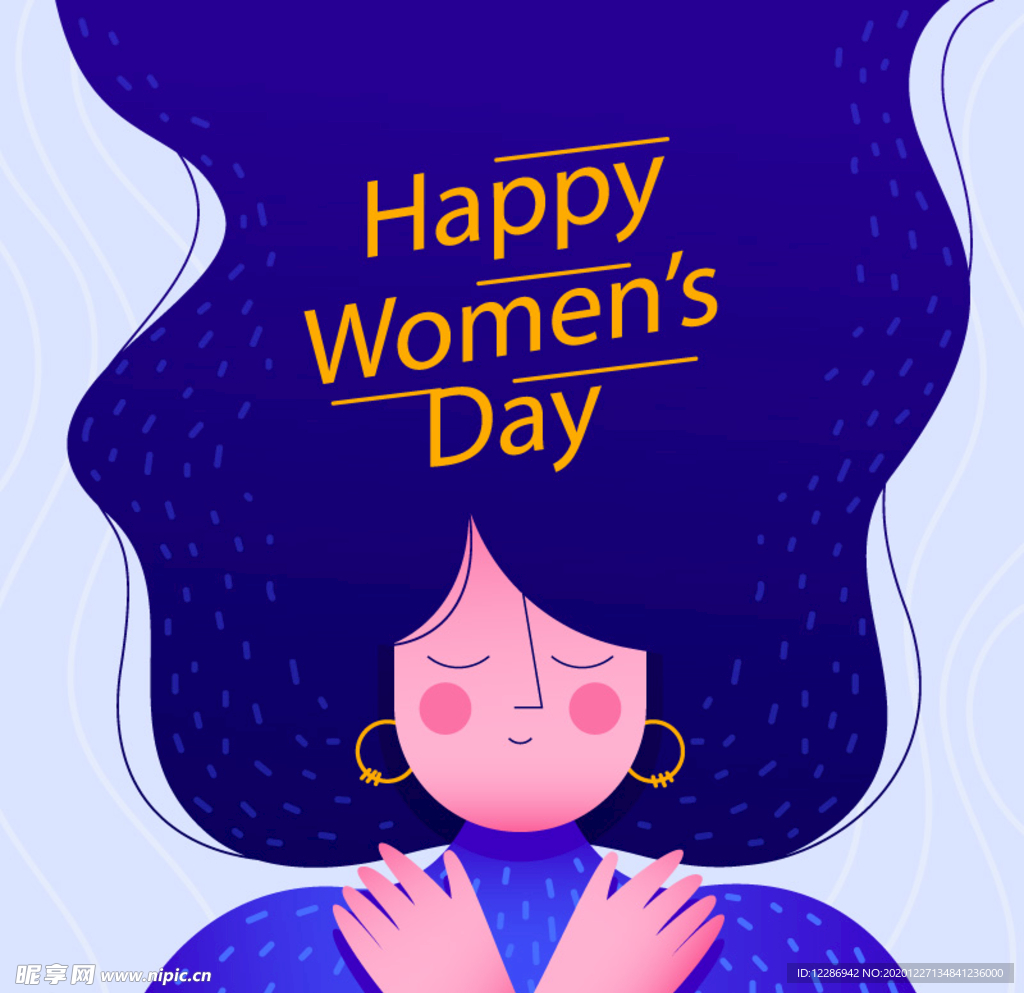 妇女节海报