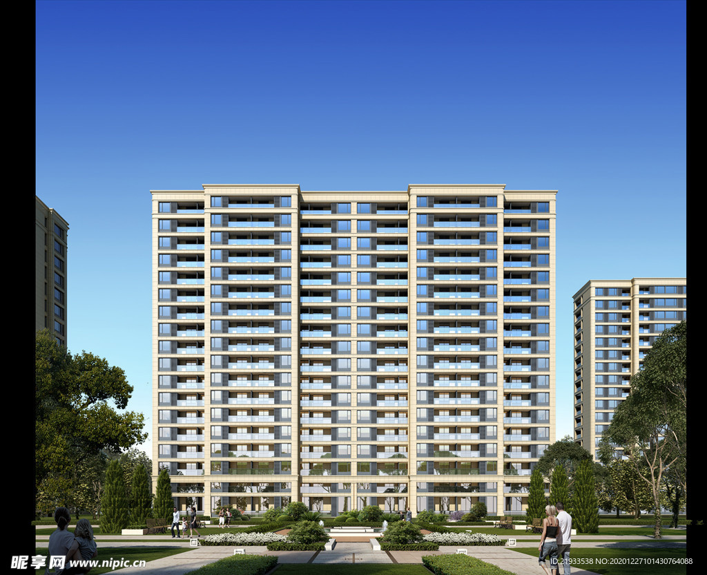 绿城别墅洋房园林景观