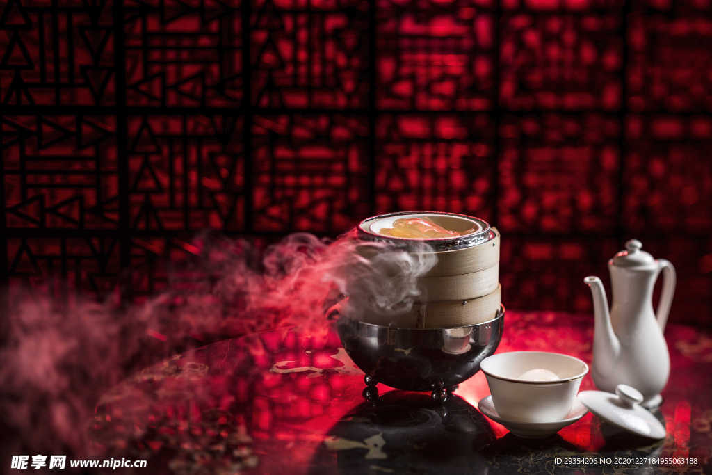 点心类玻璃烧麦图片