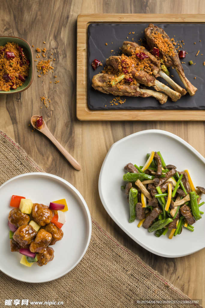 特色美味的西餐图片