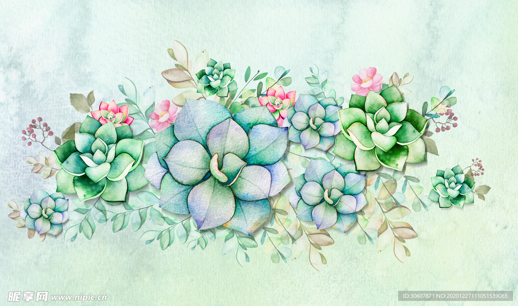挂画画芯