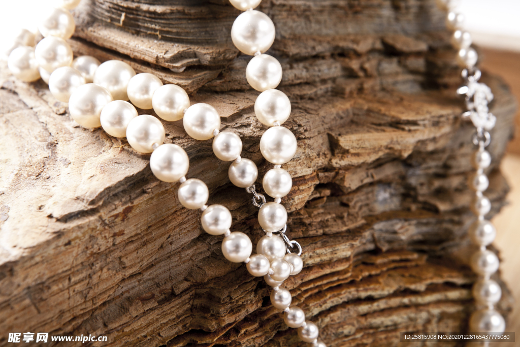 珍珠项链