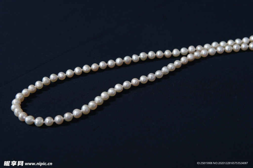 珍珠项链