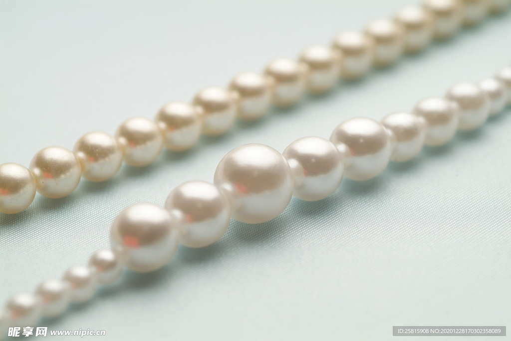 珍珠项链