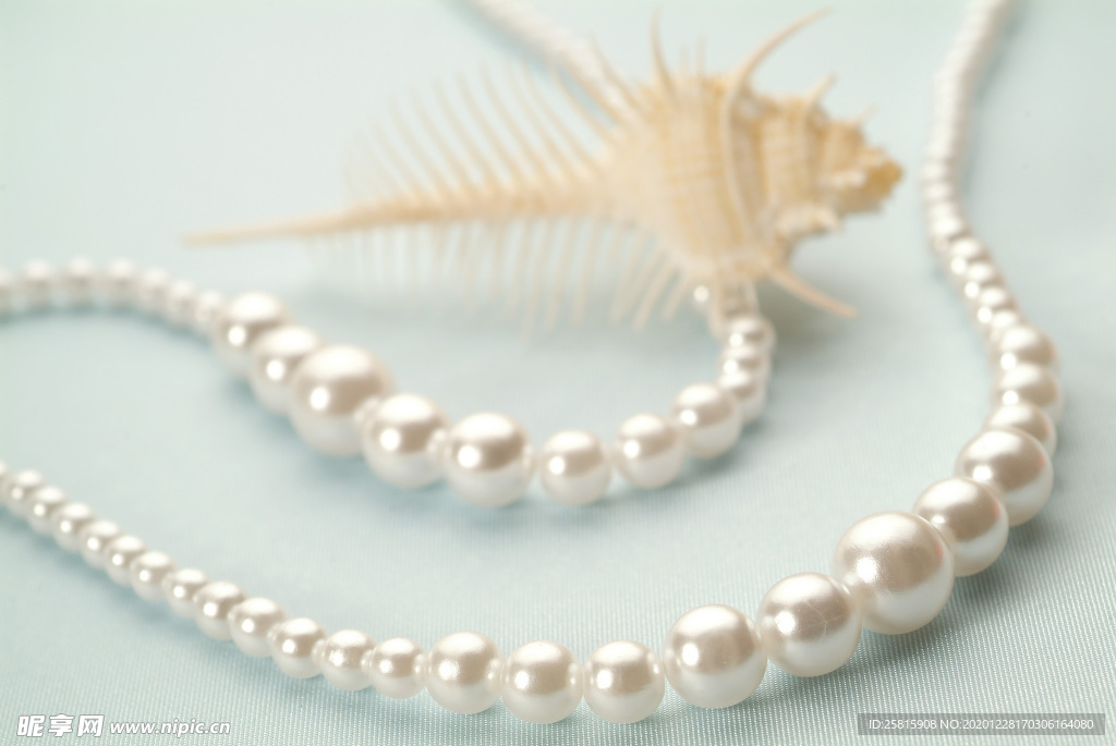 珍珠项链