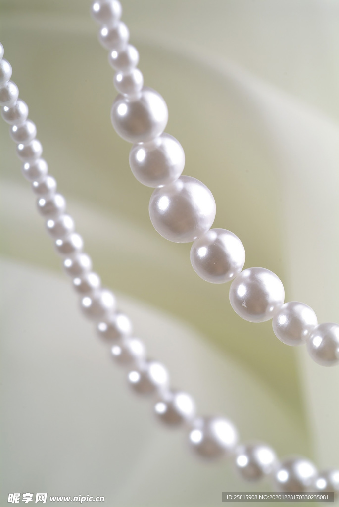 珍珠项链