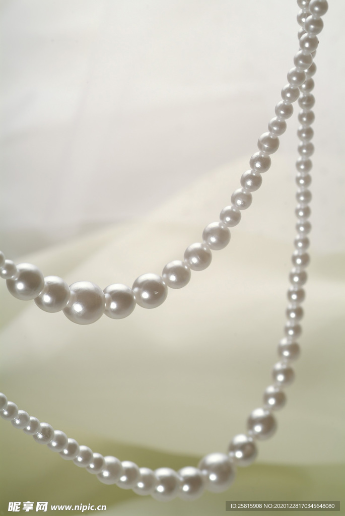 珍珠项链