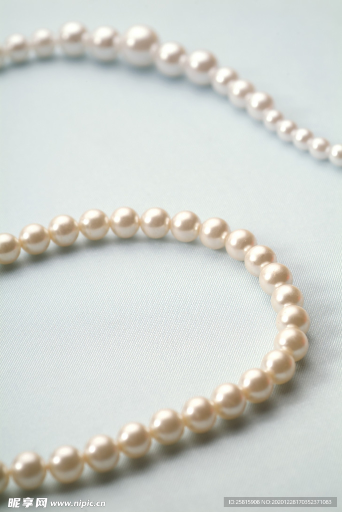 珍珠项链