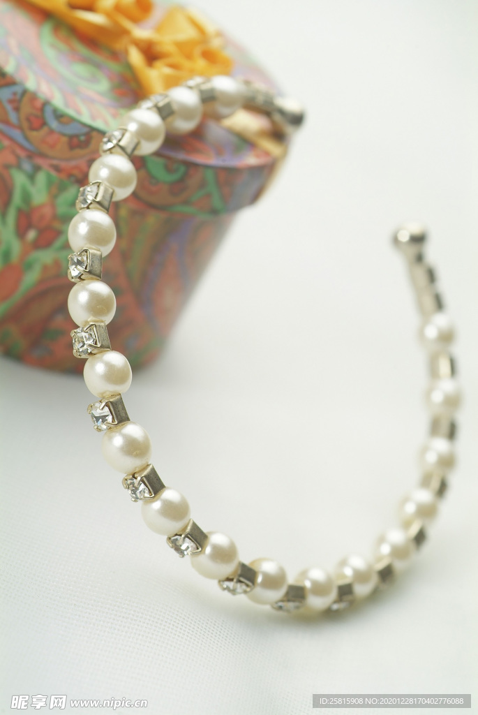 珍珠项链